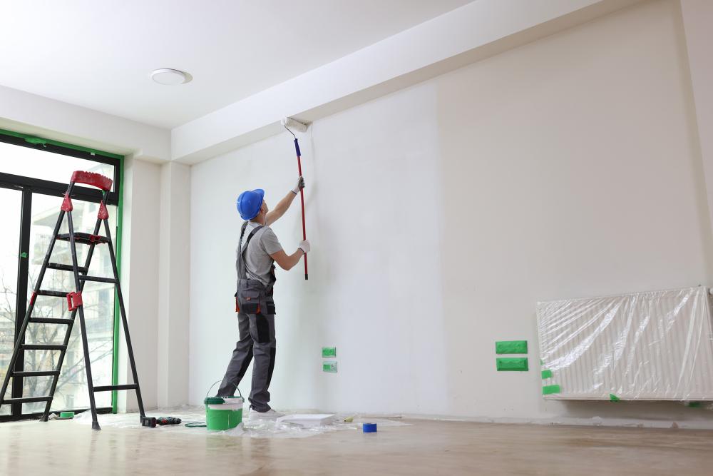peintre interieur