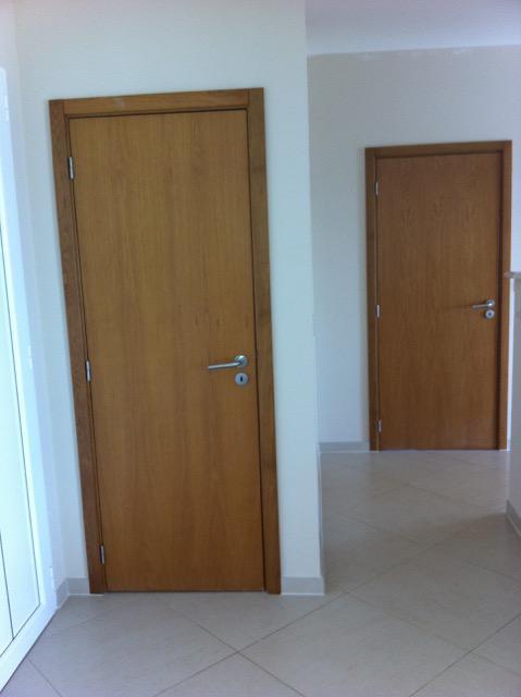 installation porte avant
